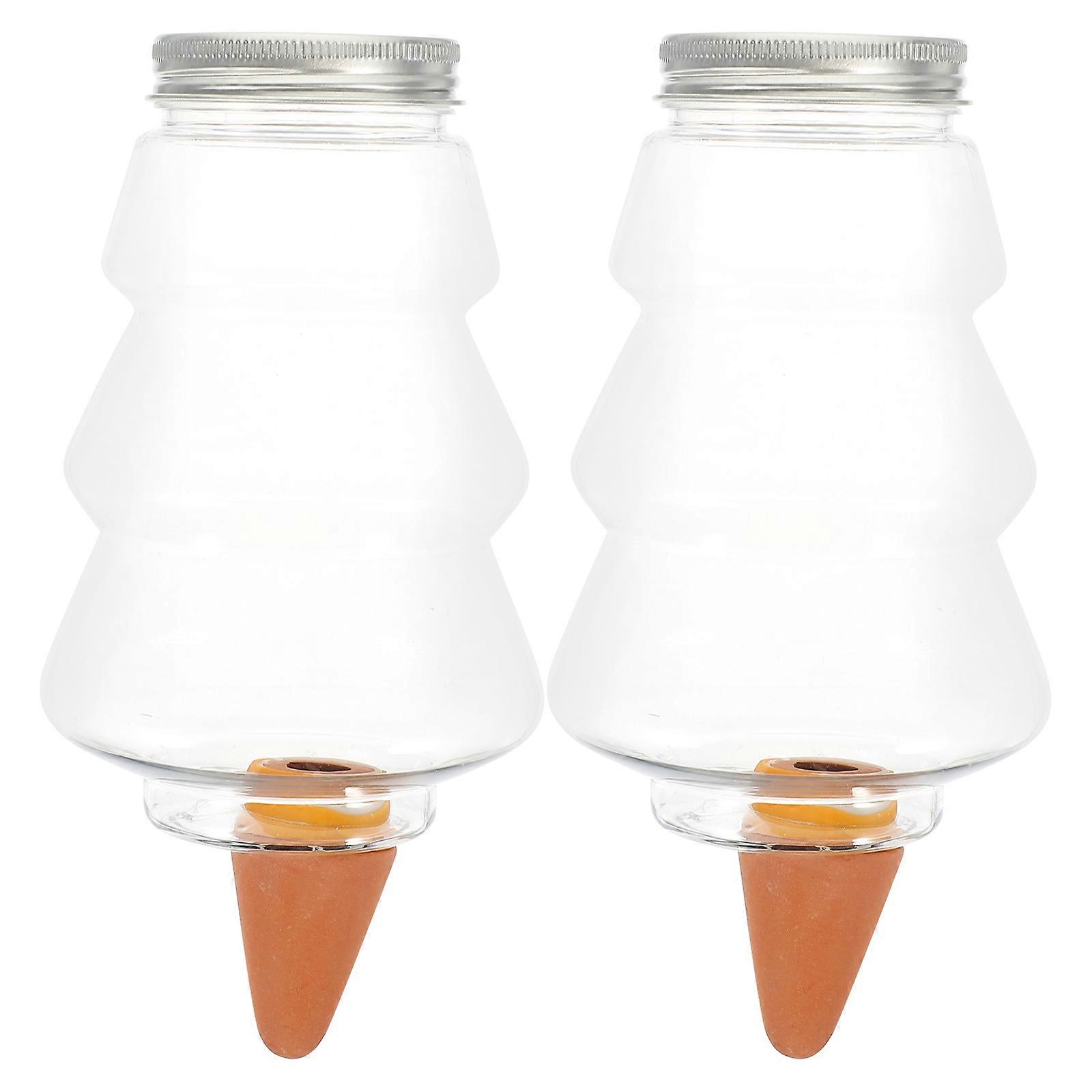 Creative Self Watering Device Automatic Watering Tools 2Pcs for Plants