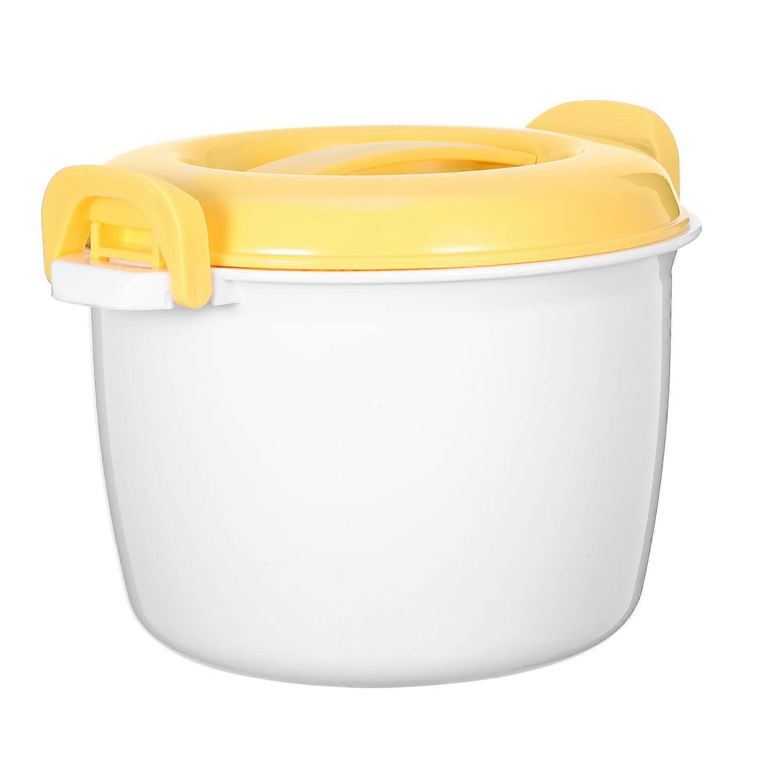 Microwave Rice Cooker Portable Rice Container for Kitchen Use