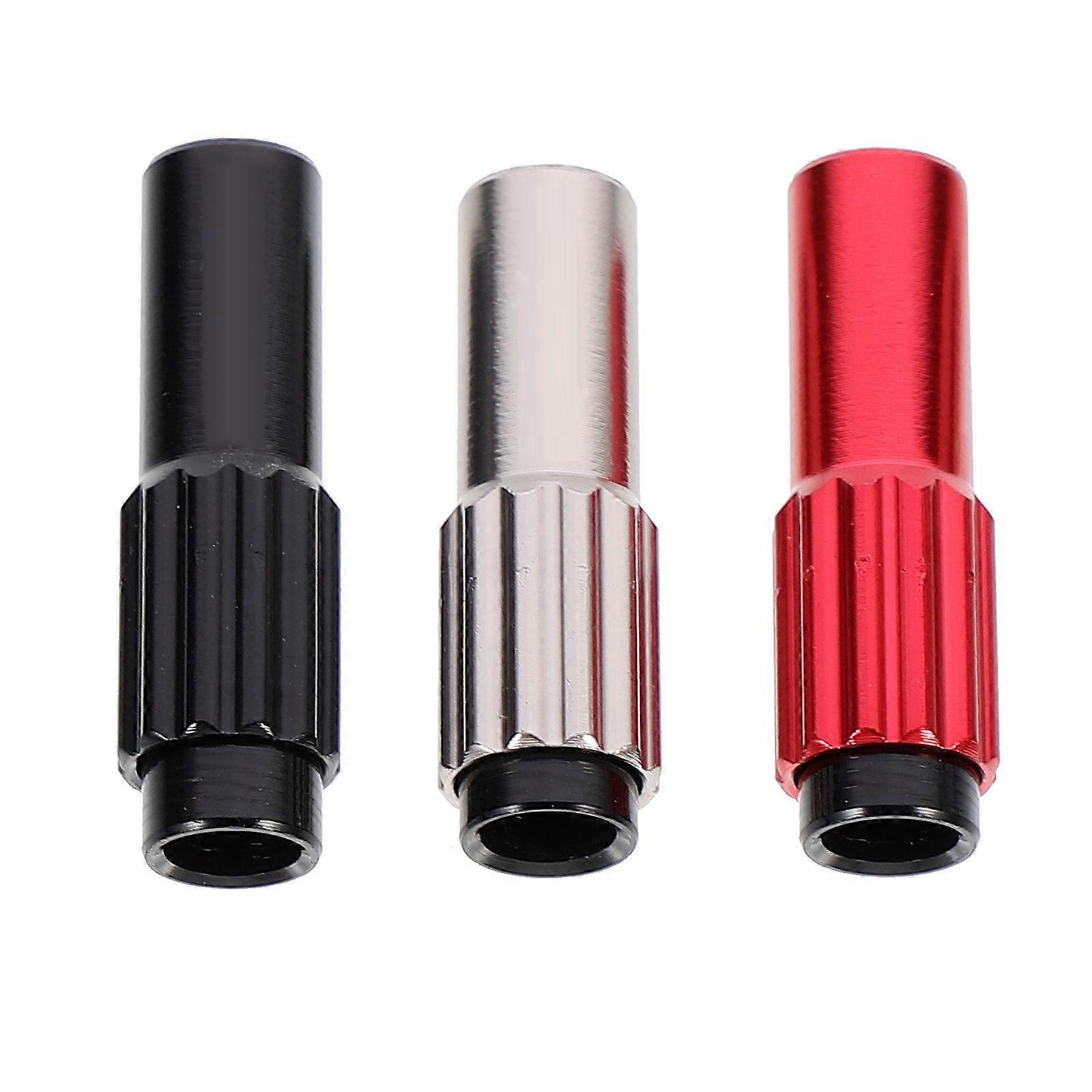 Bike Transmission Screw Variable Regulator for Adjustment 3Pcs Black Set