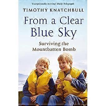 Von einem klaren blauen Himmel