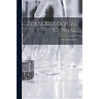 Zoe? Biologinen aikakauslehti. ; V. 1 : Nro 10 (1890: joulukuu)