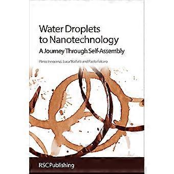 Gouttes d’eau à la nanotechnologie