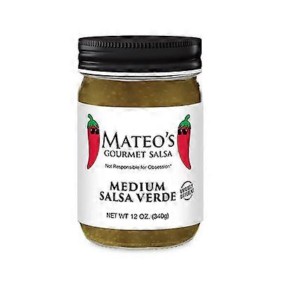 Mateo's Gourmet Salsa Medium Salsa Verde