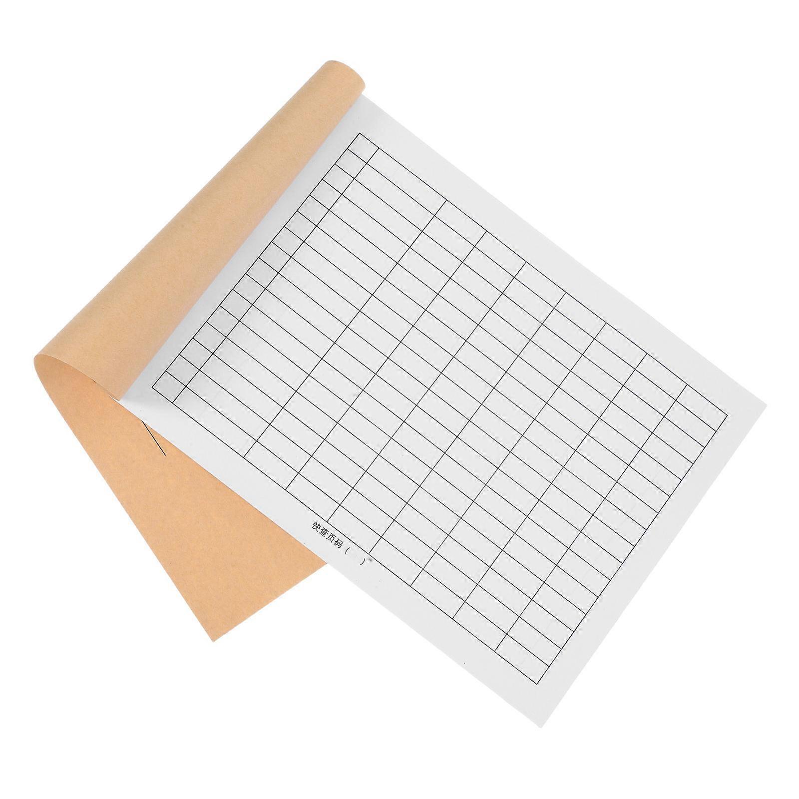 Inventory Ledger Book for Expense Tracking with 5Pcs for Office Or School Use