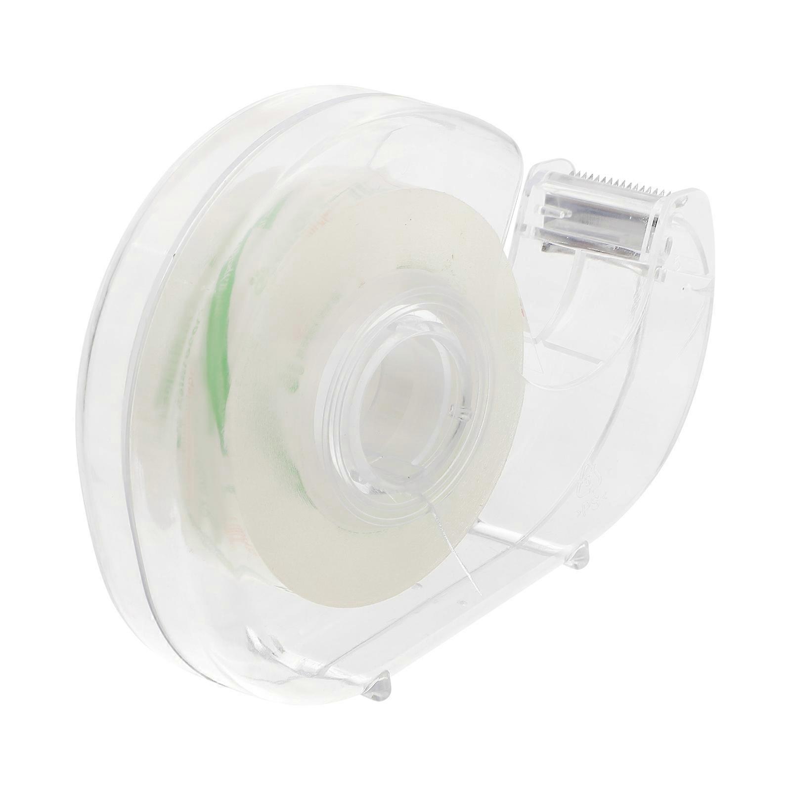 Office Tape Dispenser Refillable Handheld Plastic Tape Dispenser 1Set