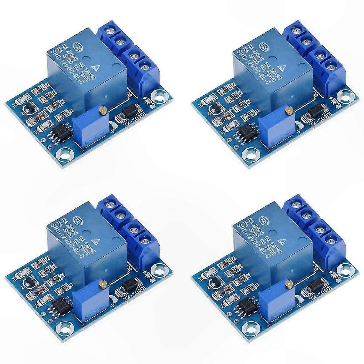 DC 12V Battery Low Voltage Cutoff Protection Module
