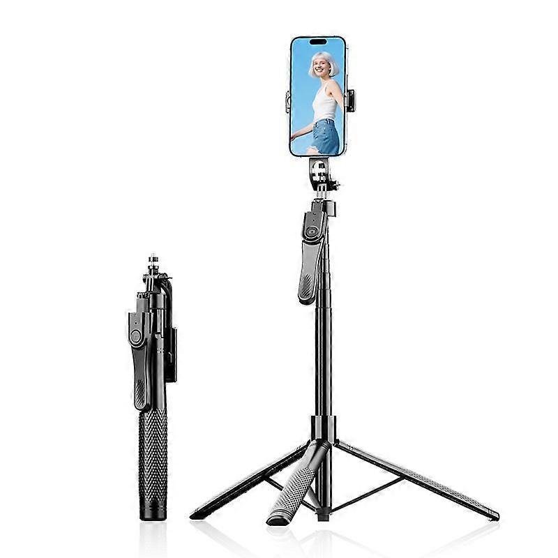 K29 Floor Standing Telescopic Phone Tripod Selfie Stick