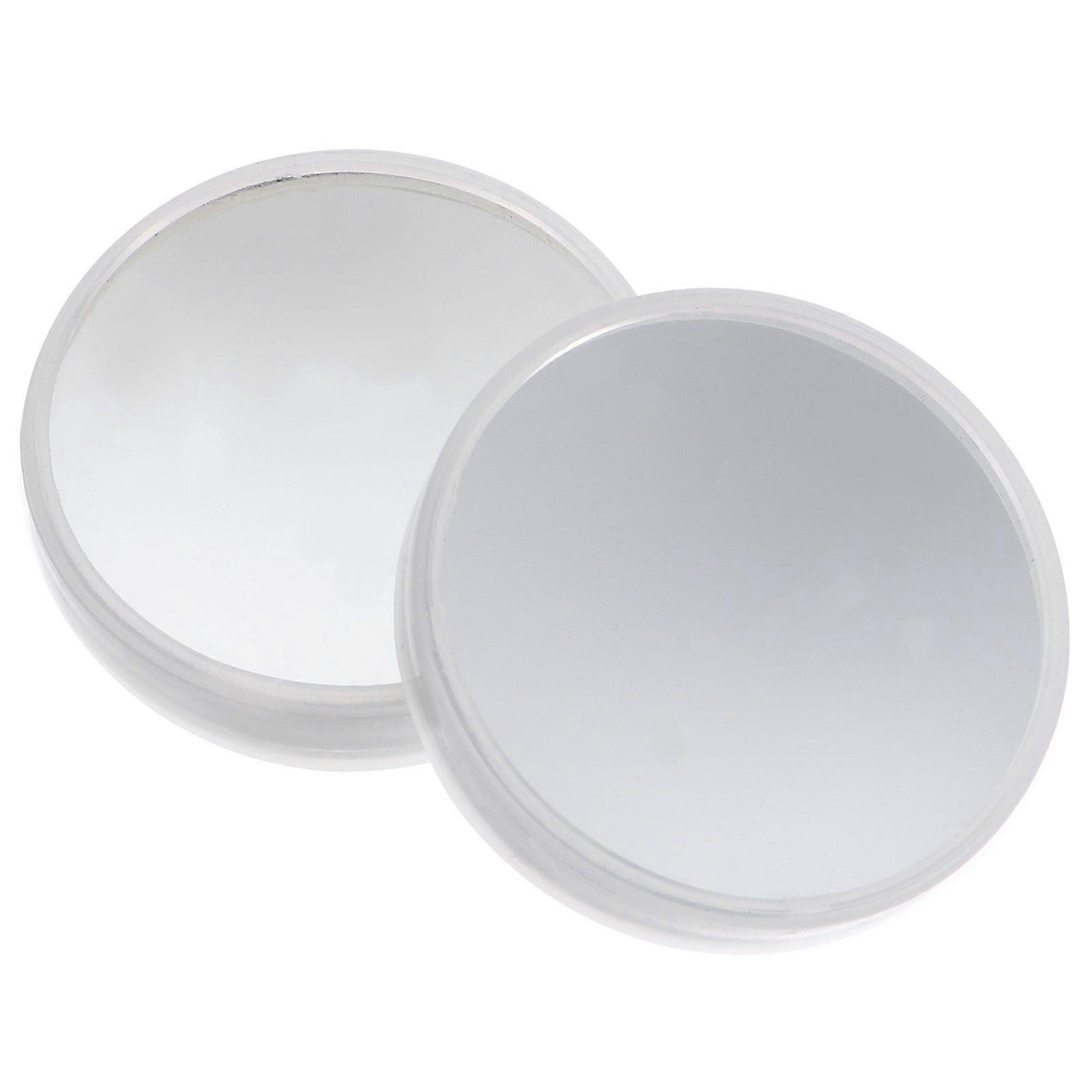 2pcs Microscope Reflector Mirror Optical Instrument Accessories for Experiment