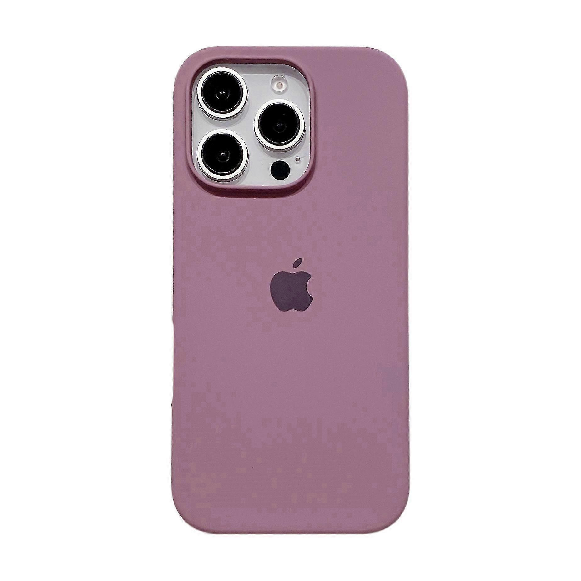 Coque en silicone moderne et originale pour iPhone 17, 13, 16, 15, 14 Pro. Coque officielle pour Apple iPhone 16 Plus, 17 Air, 13, 14, 15, 16, 17 Pro Max. Usage quotidien.