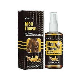Männer Brustpflegespray Männer Brust Straffende Pflege Sanfte Formung Feste Kontur 30ml