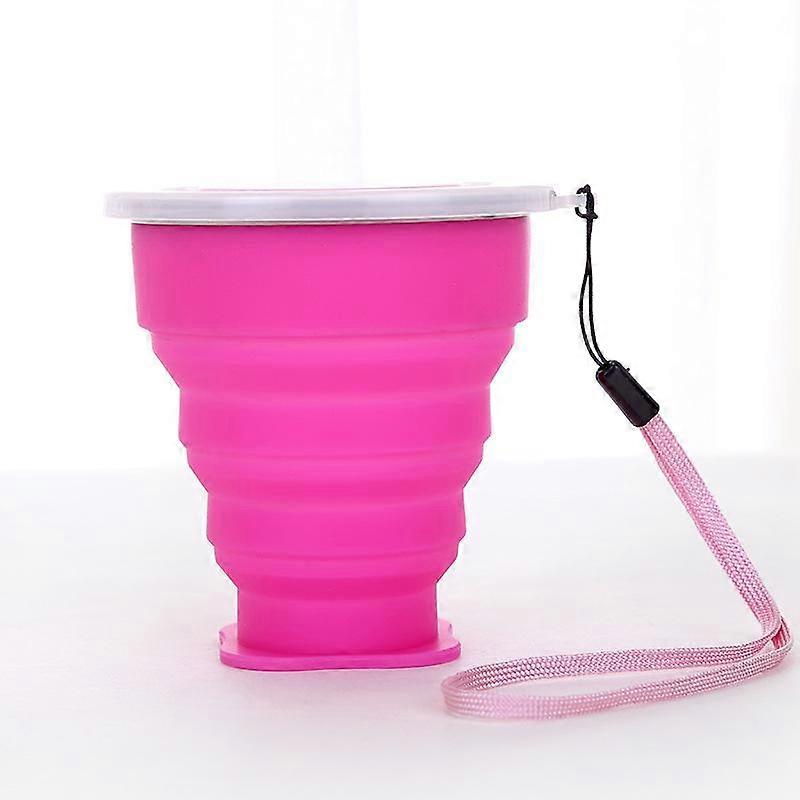 Portable Silicone Folding Water Cup, Multi-Functional, For Outdoor Use