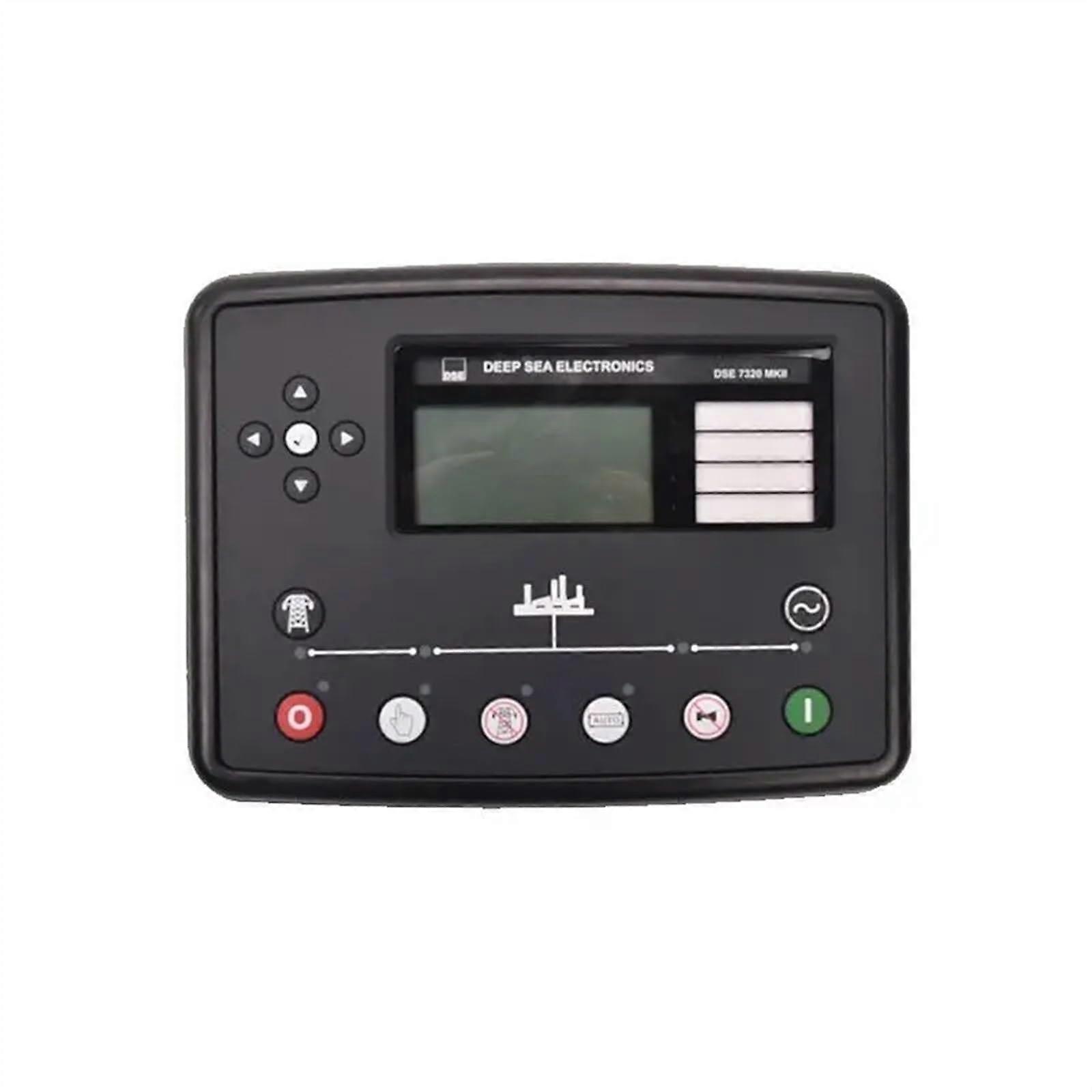 Generator Controller with Consistent Color Output and Easy Dropin Installation for DSE7320