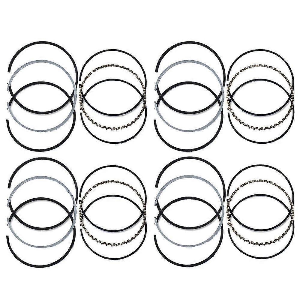 Piston Ring Set for Moline Tractor S R SC SI SO RT 335 RTE, Restore Compression and Efficiency