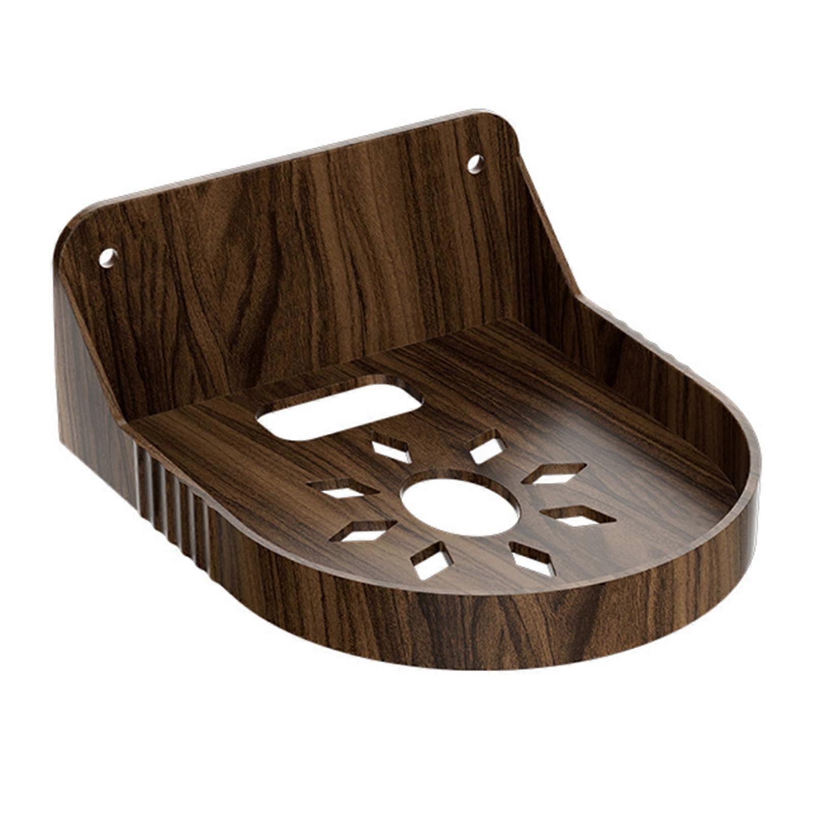 Wall Mounted Shelf for Camera and Router Storage Bracket