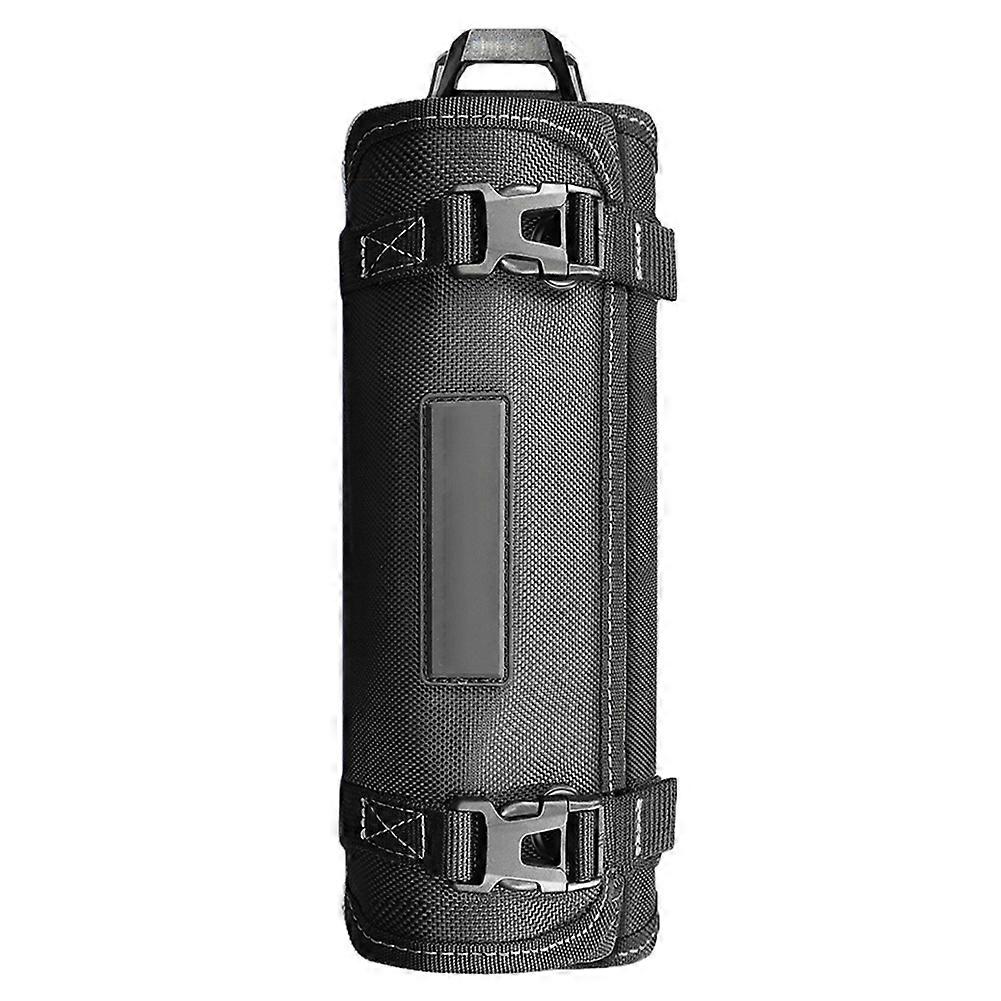 EM-013C Tool Roll Up Bag with Translucent Section for Electricians