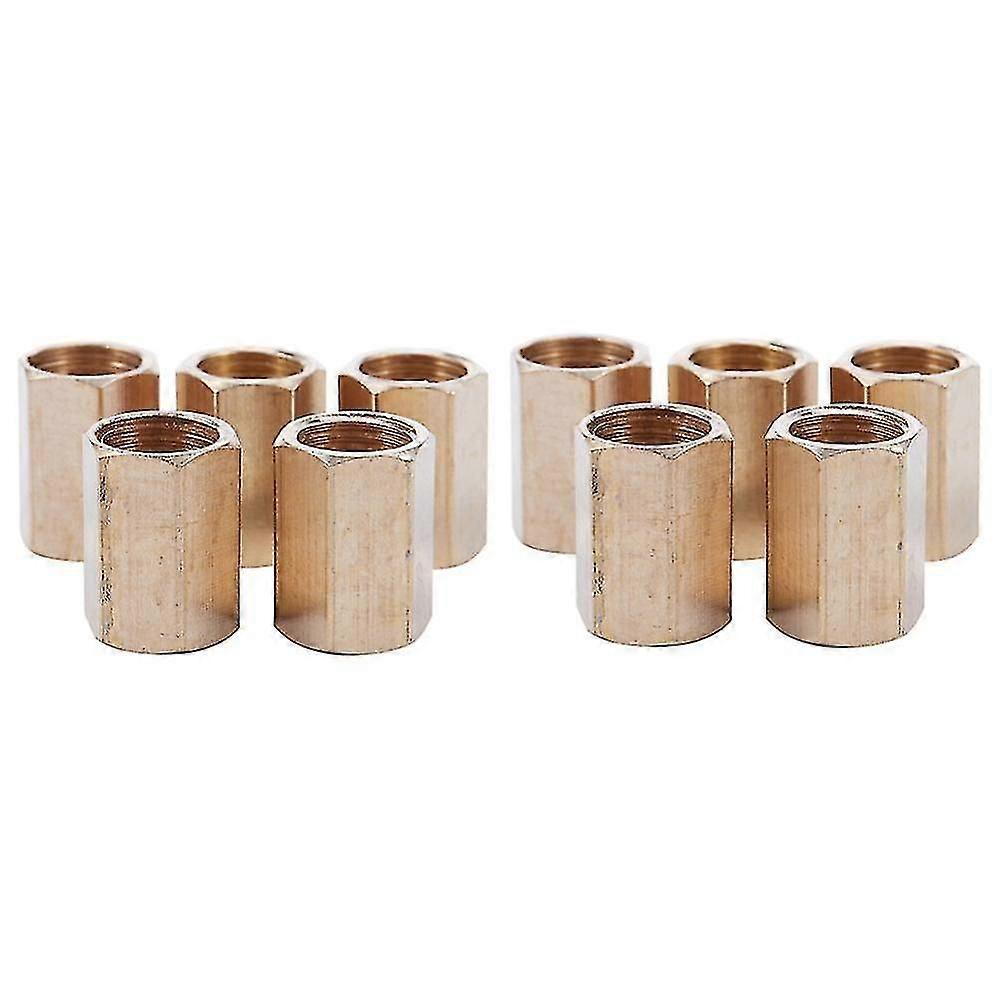 10pcs 1/4 polegadas bsp fêmea rosca reta conector pneumático conjunto adaptador-qh