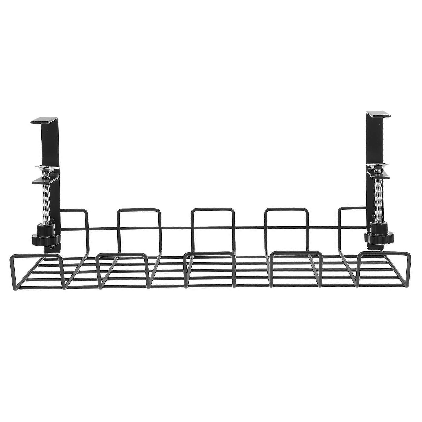 Under Desk Wire Storage Rack Under Desk Cable Organizer Wire Cable Tray