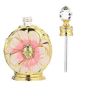 12ml Creative Glass Essential Oil Bottle Exquisite Cosmetic Perfume Bottle Black