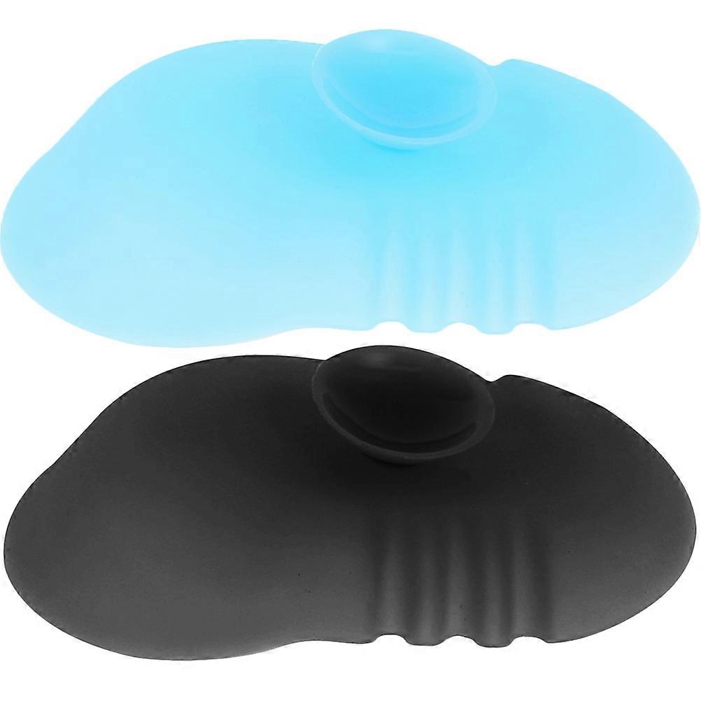 Reusable Eye Protector Silicone Eye Patch for Protection 2Pcs Compact Amblyopia Cover
