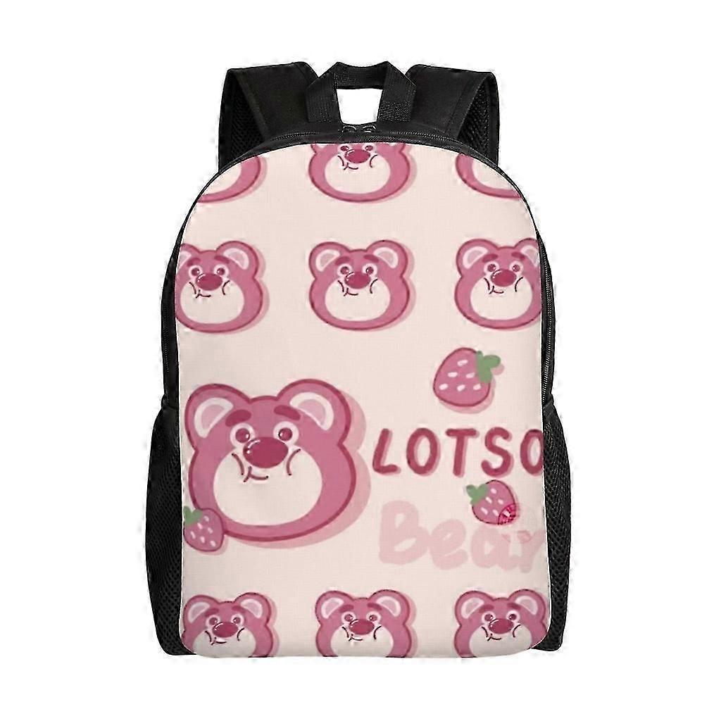 n157 Lotso Lightweight Backpack Outdoor Travel Kids Large Capacity Printing Student Schoolbag Casual Shoulder Bag pp157