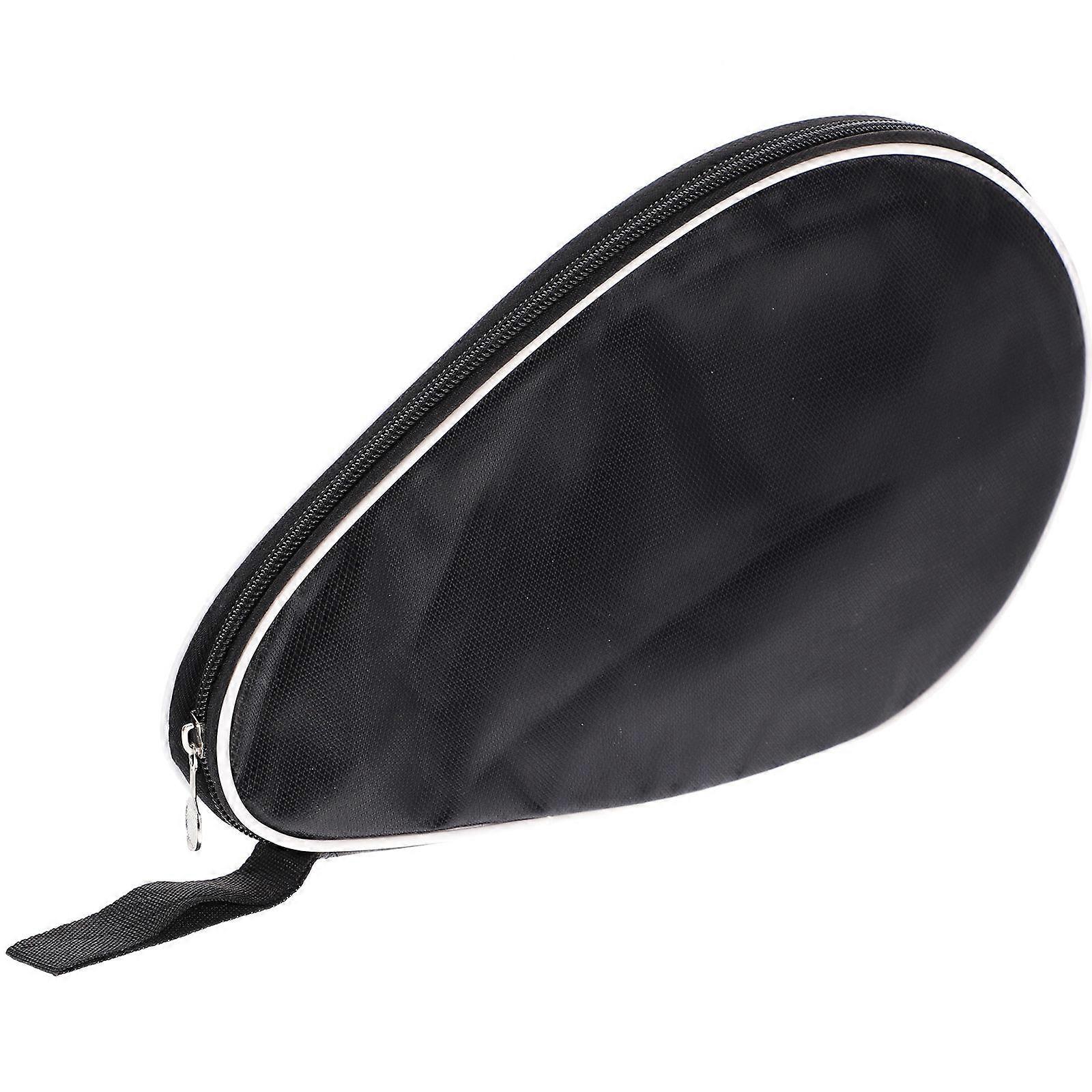 Table Tennis Racket Bag for Storage Practical Reusable Fixed Bag