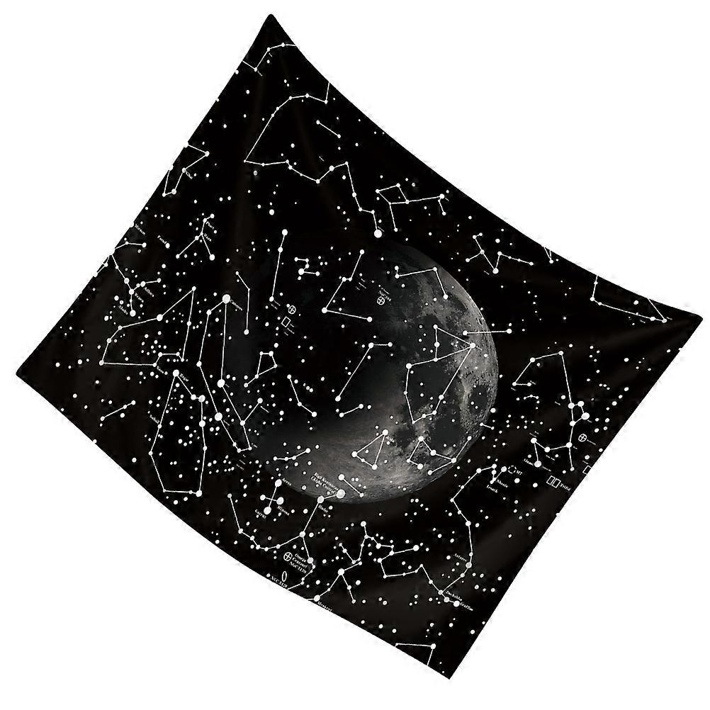 Black Hanging Blanket for Decoration Use Multifunctional 1Pcs