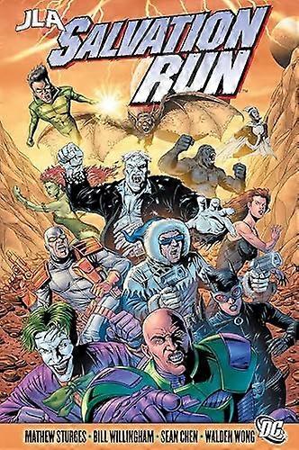 JLA Salvation Run (New Edition)