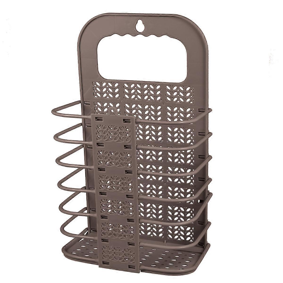 Wall-Mounted Storage Basket Hanging Feeder for Efficient Storage Use