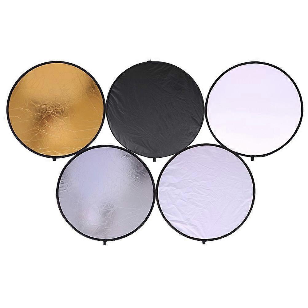 1 Set Foldable External Flash Reflector Flashlight Light Barrier Practical Camera Reflecting Plate