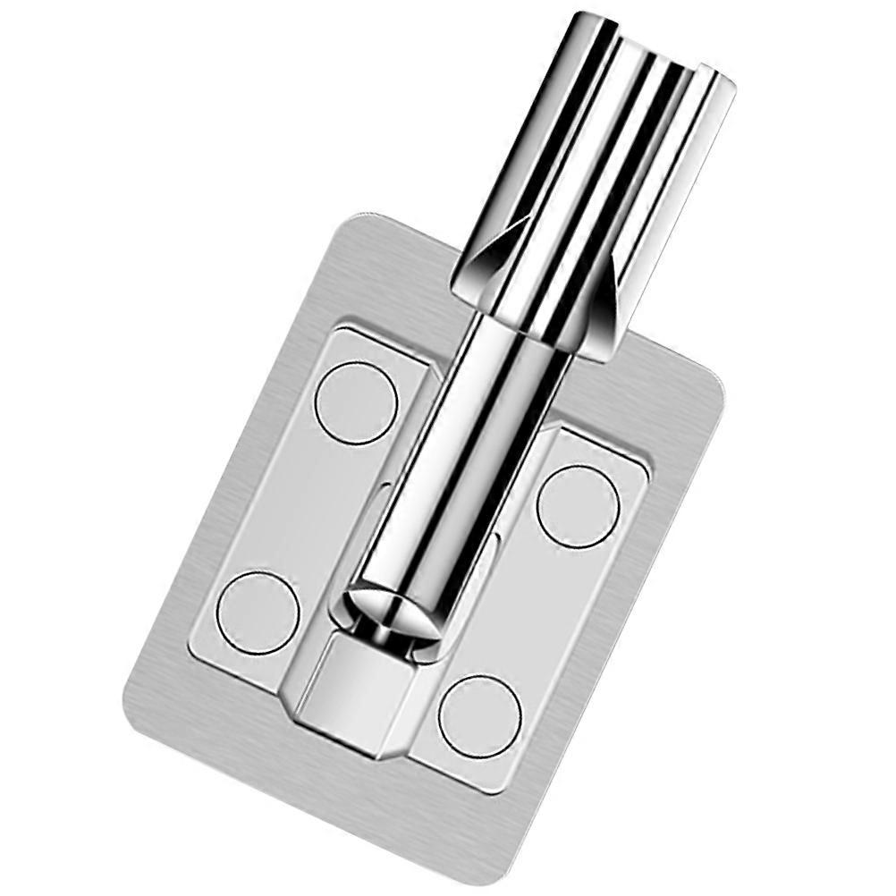 Bathroom Shower Head Holder 4Pcs Adjustable Silver ABS Holder Set