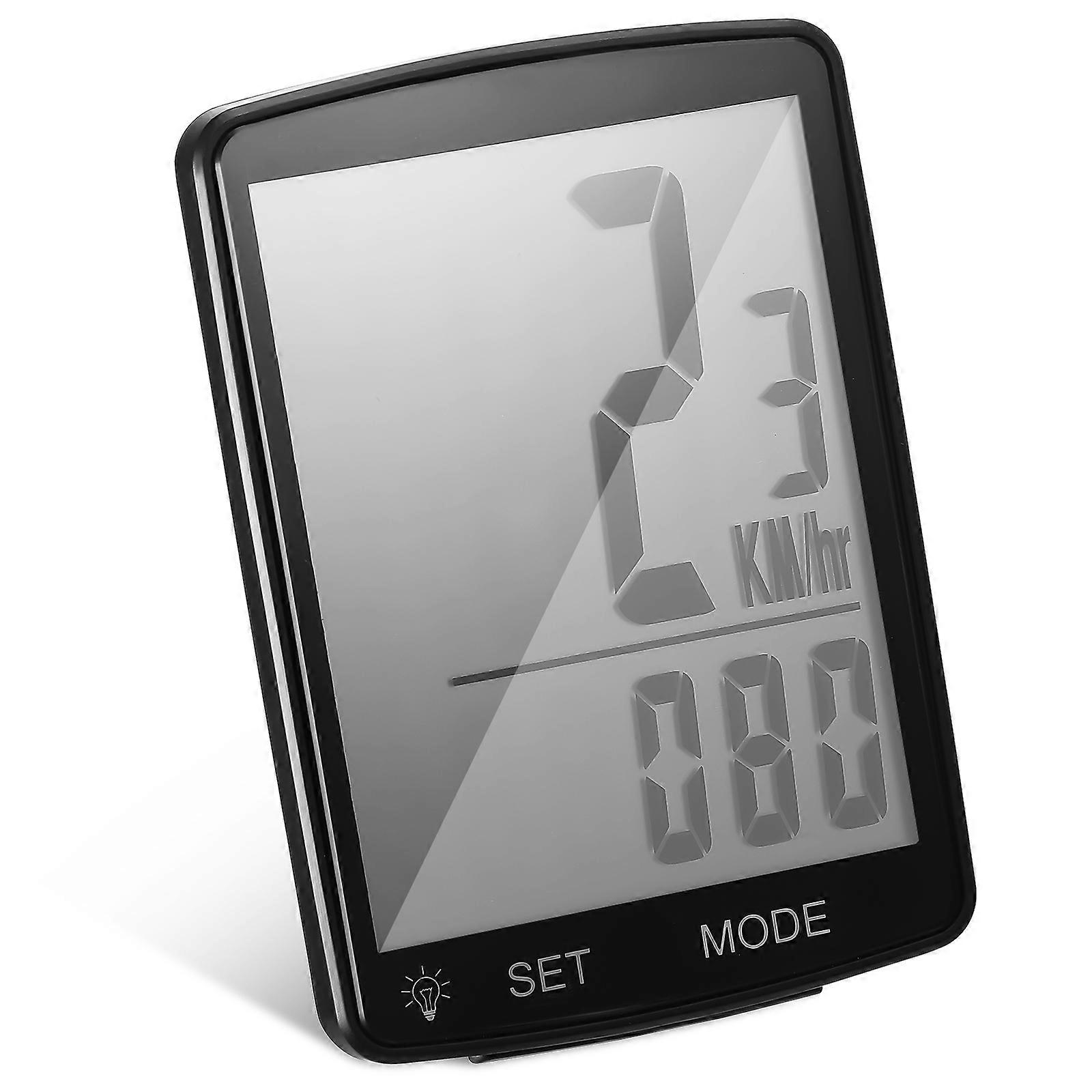 Bicycle Odometer Speedometer Wireless Bike Computer for Cycling 3Pcs Set