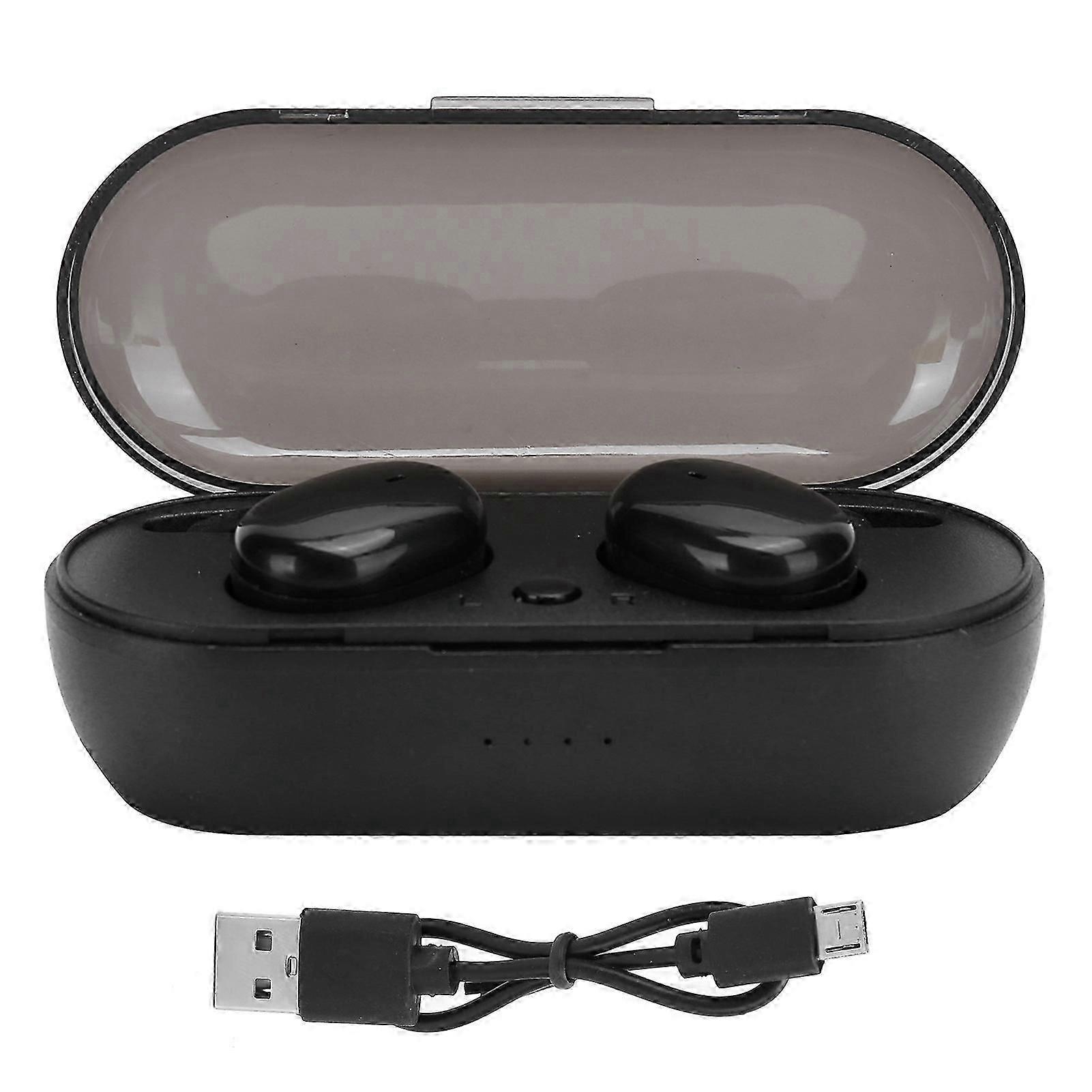 TWS Bluetooth Headset 5.0 Touching Control Wireless Bluetooth Earphone Headphone