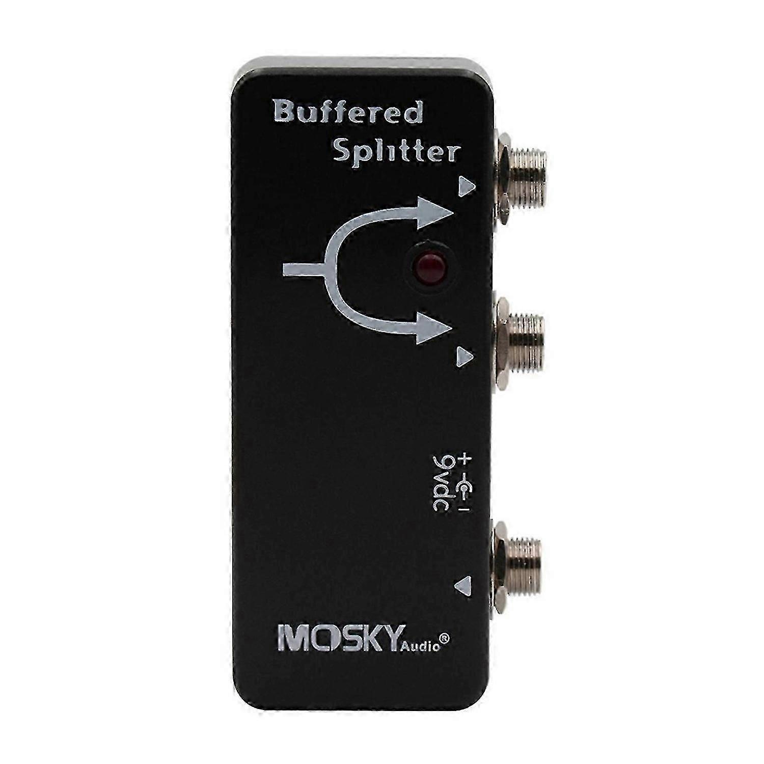One Input and Two Outputs Buffer Multi-Function Splitter