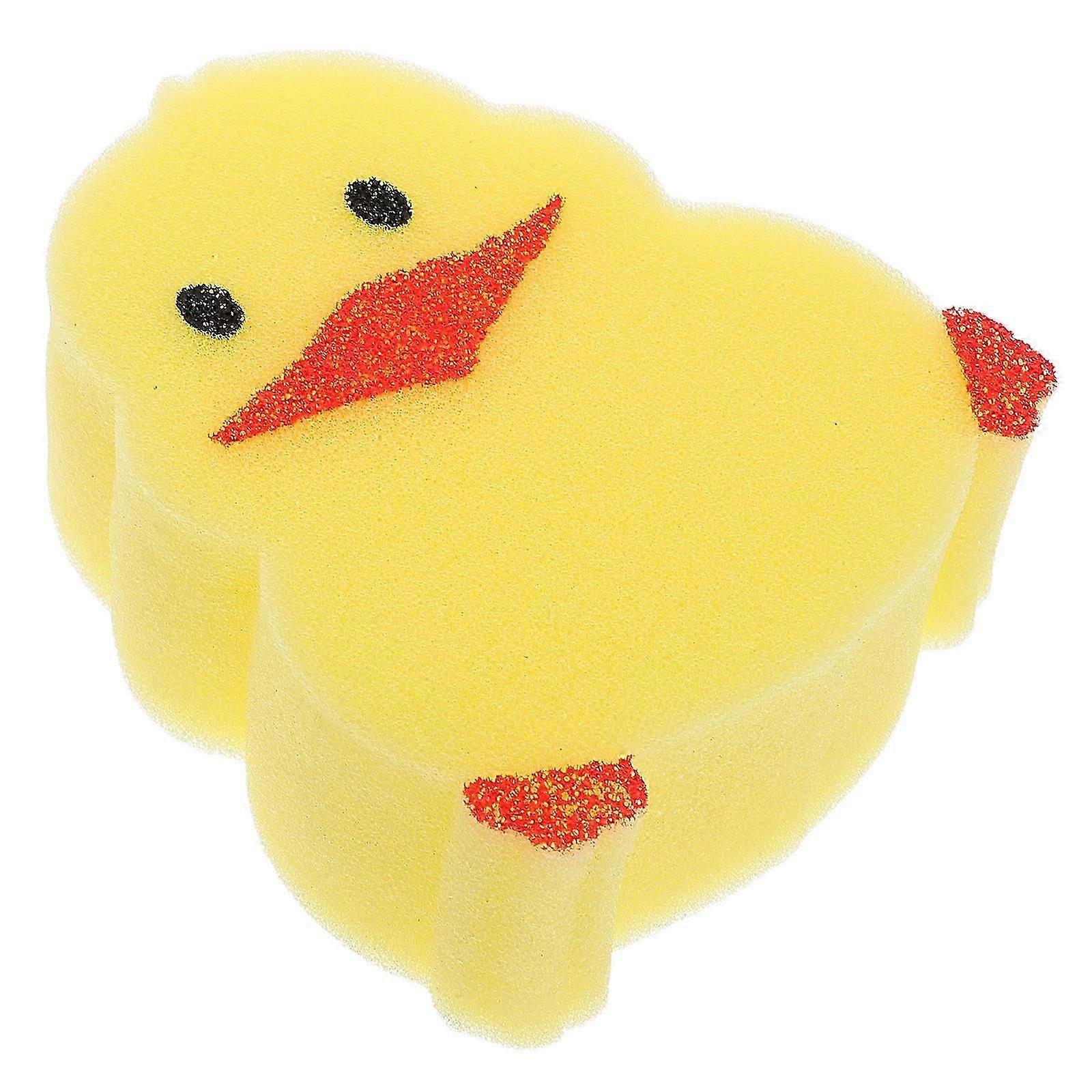 Cute Sponge Bath for Bathing Sponge Bath Tool for Baby