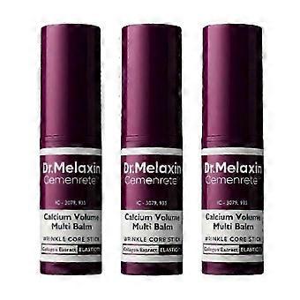 1-3X Dr.Melaxin Anti-Aging Eye Cream Cemenrete Calcium Volume Multi Balm Wrinkle Core Stick,dbIAOS