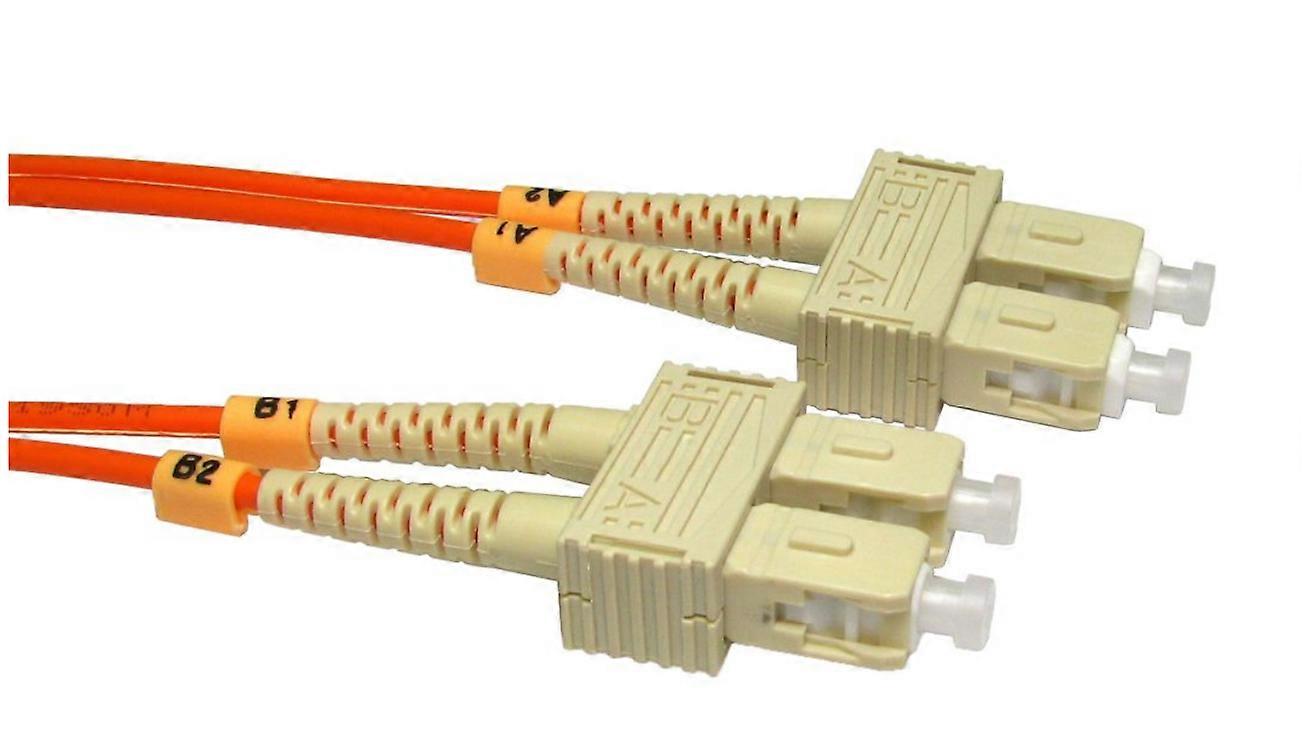 CMS Cables 3m OM2 Fibre Optic Cable SC - SC (Multi Mode)