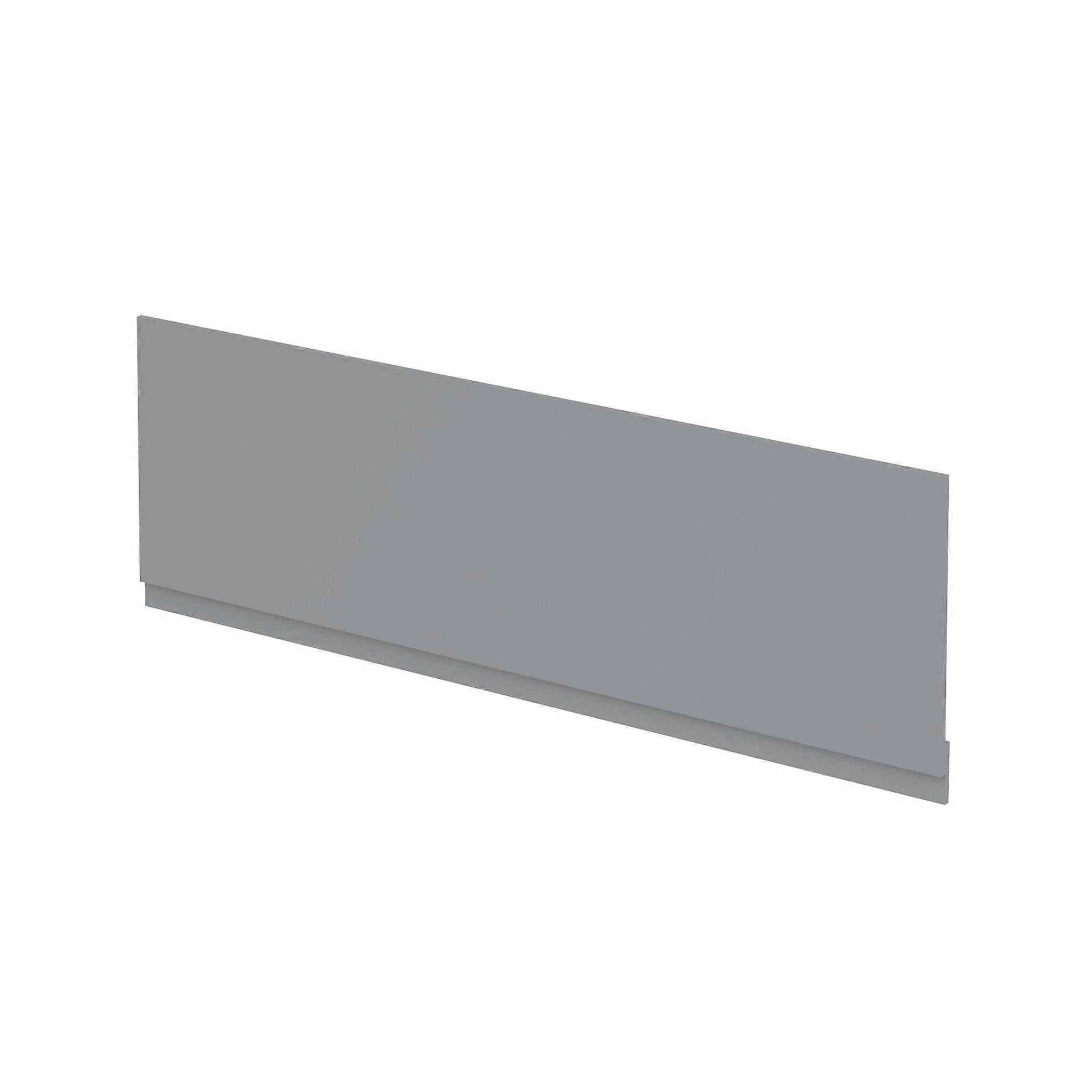 1600mm Front Bath Panel Matt Grey
