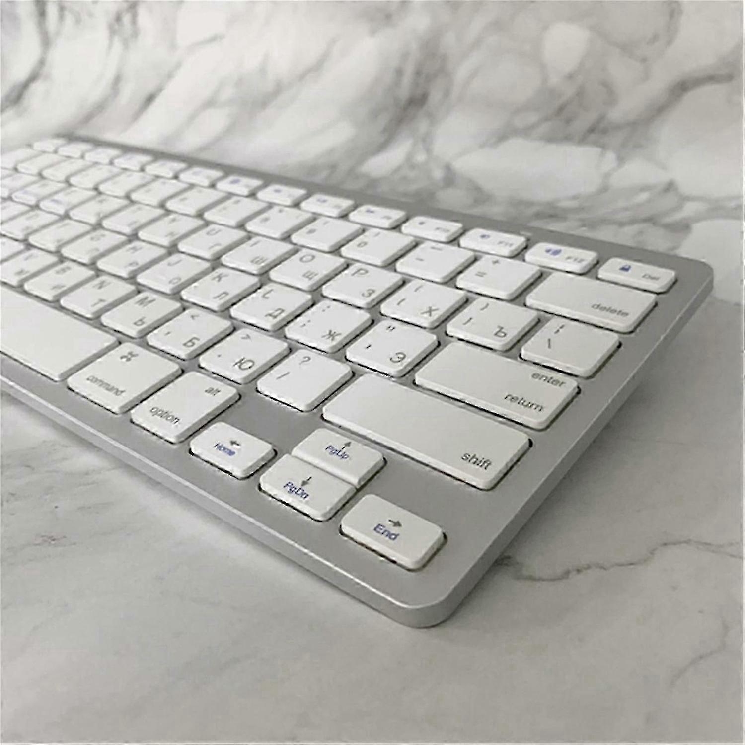 Russian Multifunctional Small Language Wireless Bluetooth Keyboard