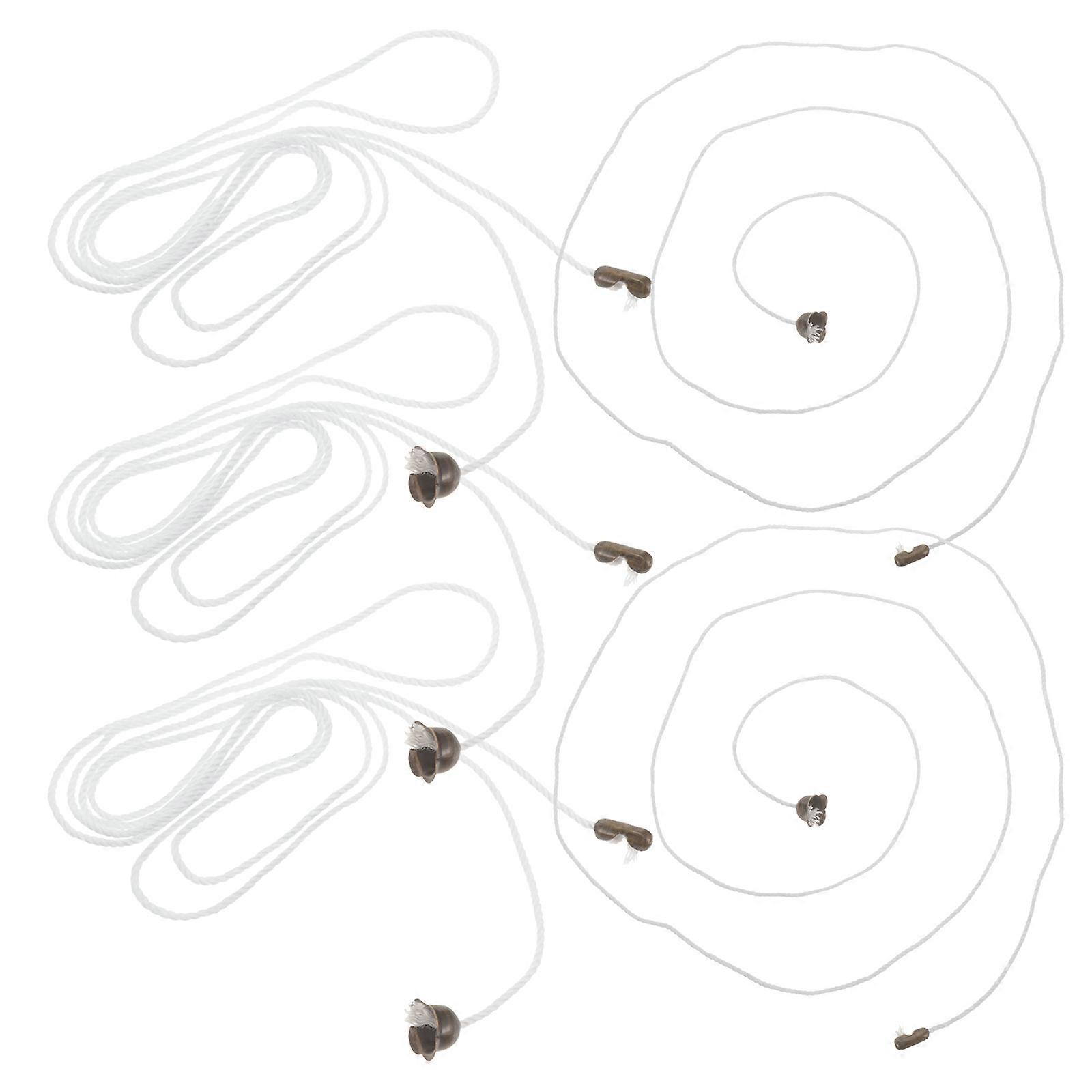5pcs Pull Cord For Ceiling Switch Light Pull Cord String Ceiling Fan String