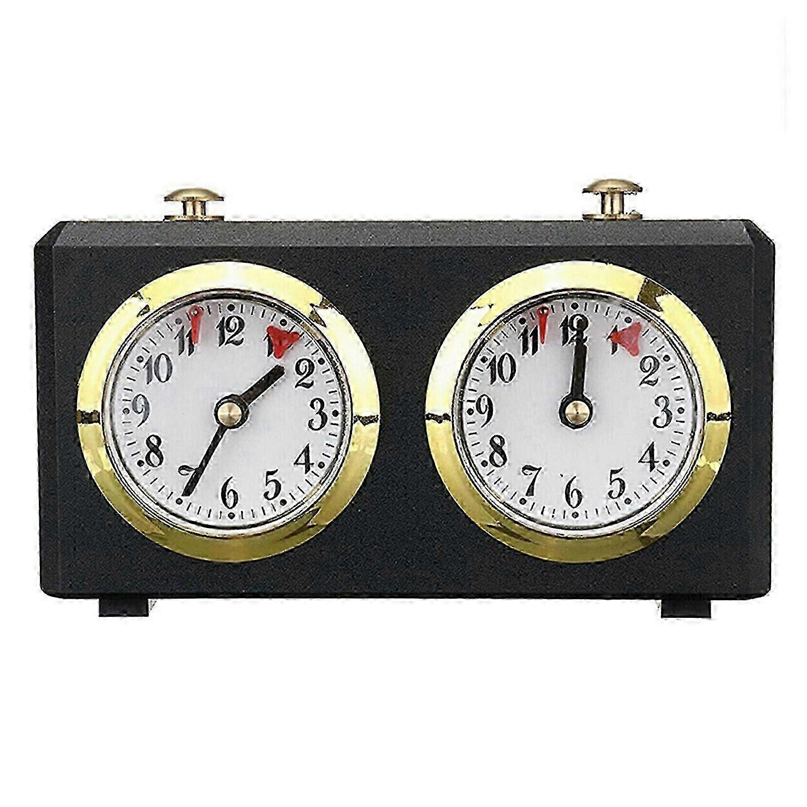 Analog Chess Clock Mechanical Chess Clocks Garde Chess Clock Count Up Down
