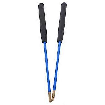 1 par de palitos chineses Yoyo Diabolo para fitness e diversão Alças antiderrapantes confortáveis para uso prolongado em atividades internas e externas