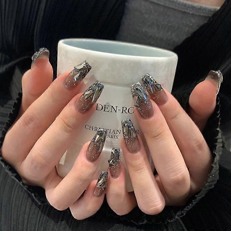 24pcs/box Nail Jelly Glue Finished Patch BY1019