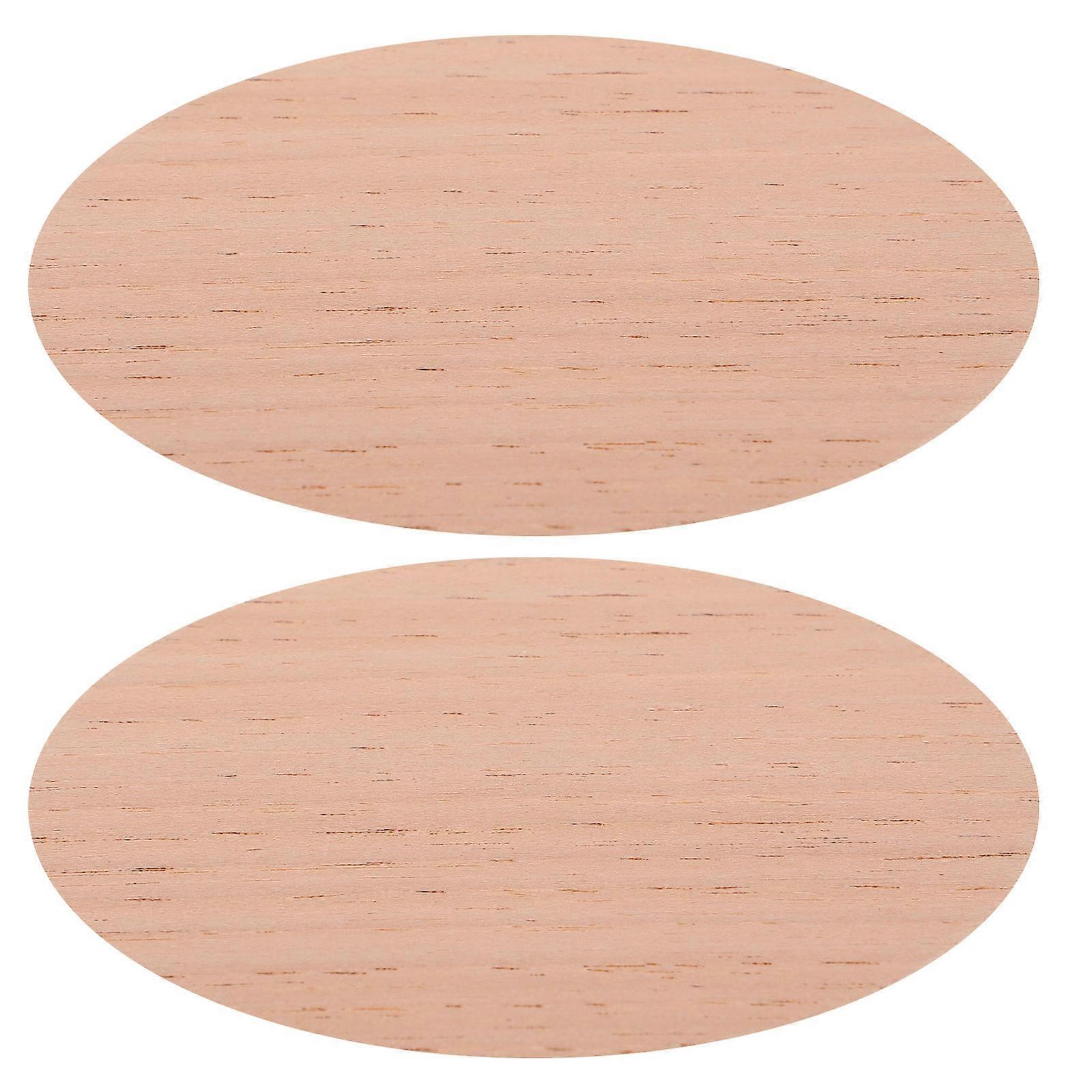Snow Sheets for Cigar Storage Function 2Pcs Round Spanish Cedar