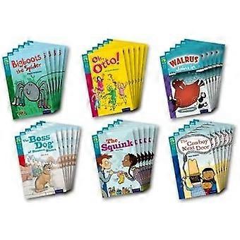 Oxford Reading Tree TreeTops Fiction: Level 9 More Pack A: Pack of 36