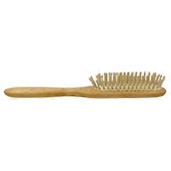 Long Wood Hair Brush 1 unit