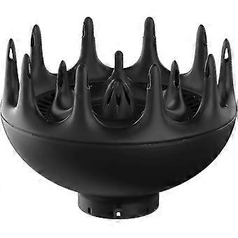 Black Orchid Hair Diffuser compatible with Curly Hair, Professional Large Size