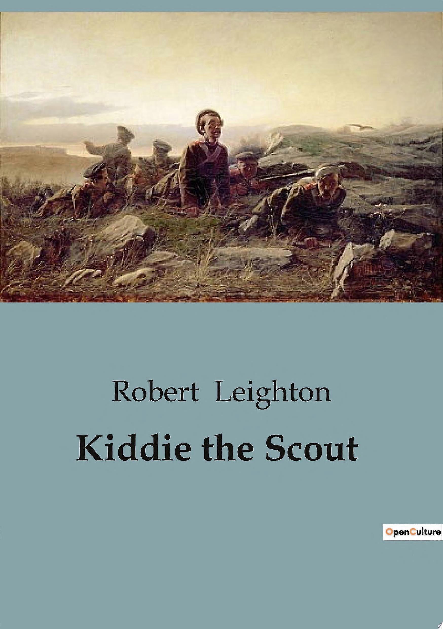 Kiddie the scout