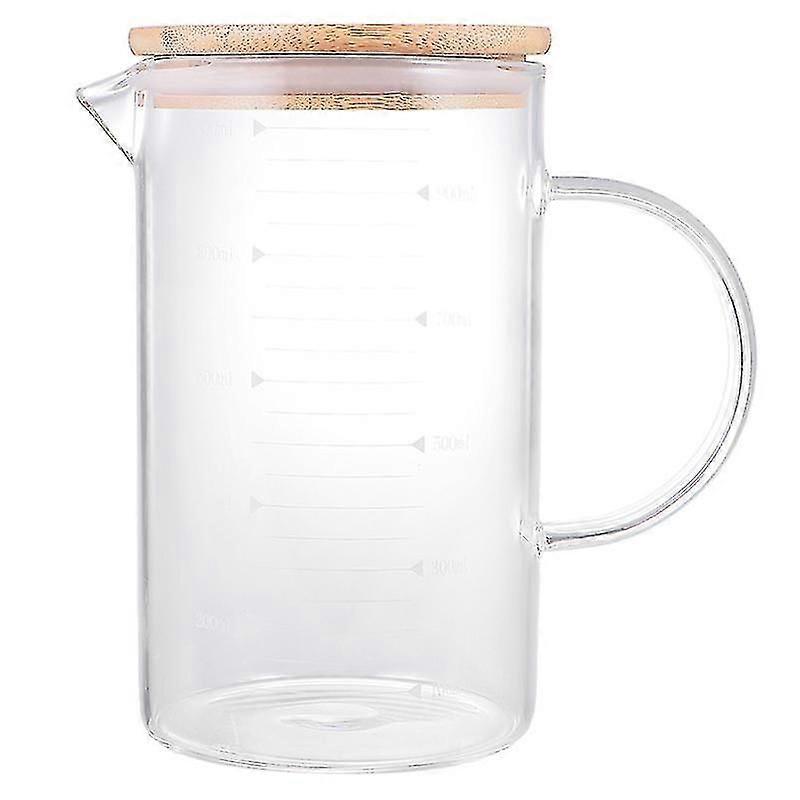 1pcs Kitchen utensils,  Temperature Resistant Measuring Glass