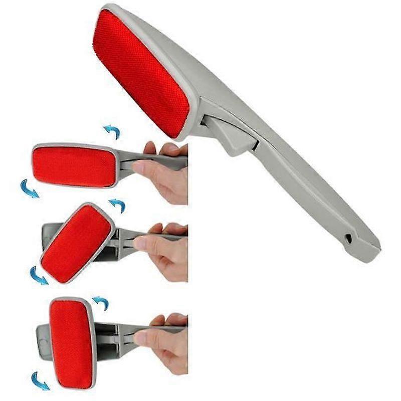 Adhesive Clothes Cleaning Brush Swivel Sofa