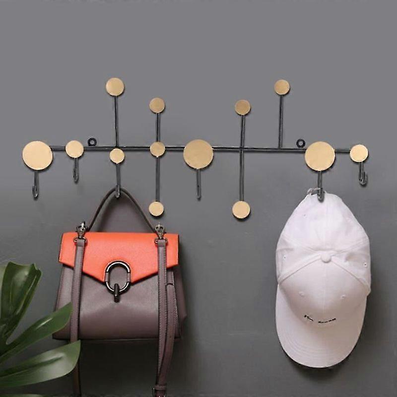 Wall mounted coat rack coat rack coat hook coat rack